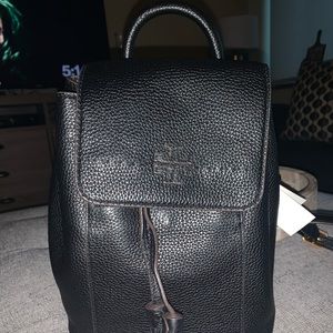 Tory Burch Black Backpack